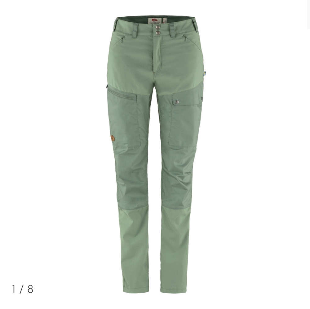 Fjallraven Abisko Midsummer Trousers Jade Green